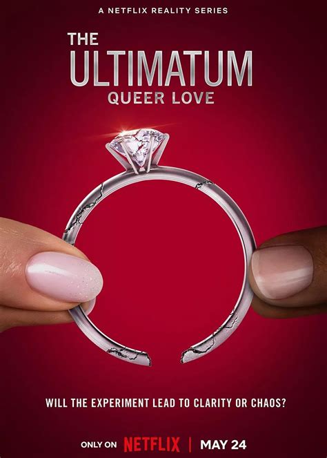 The Ultimatum: Queer Love and the ugly truth about。